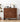 ArchNest Walnut Wood Shoe Cabinet with Adjustable Shelves