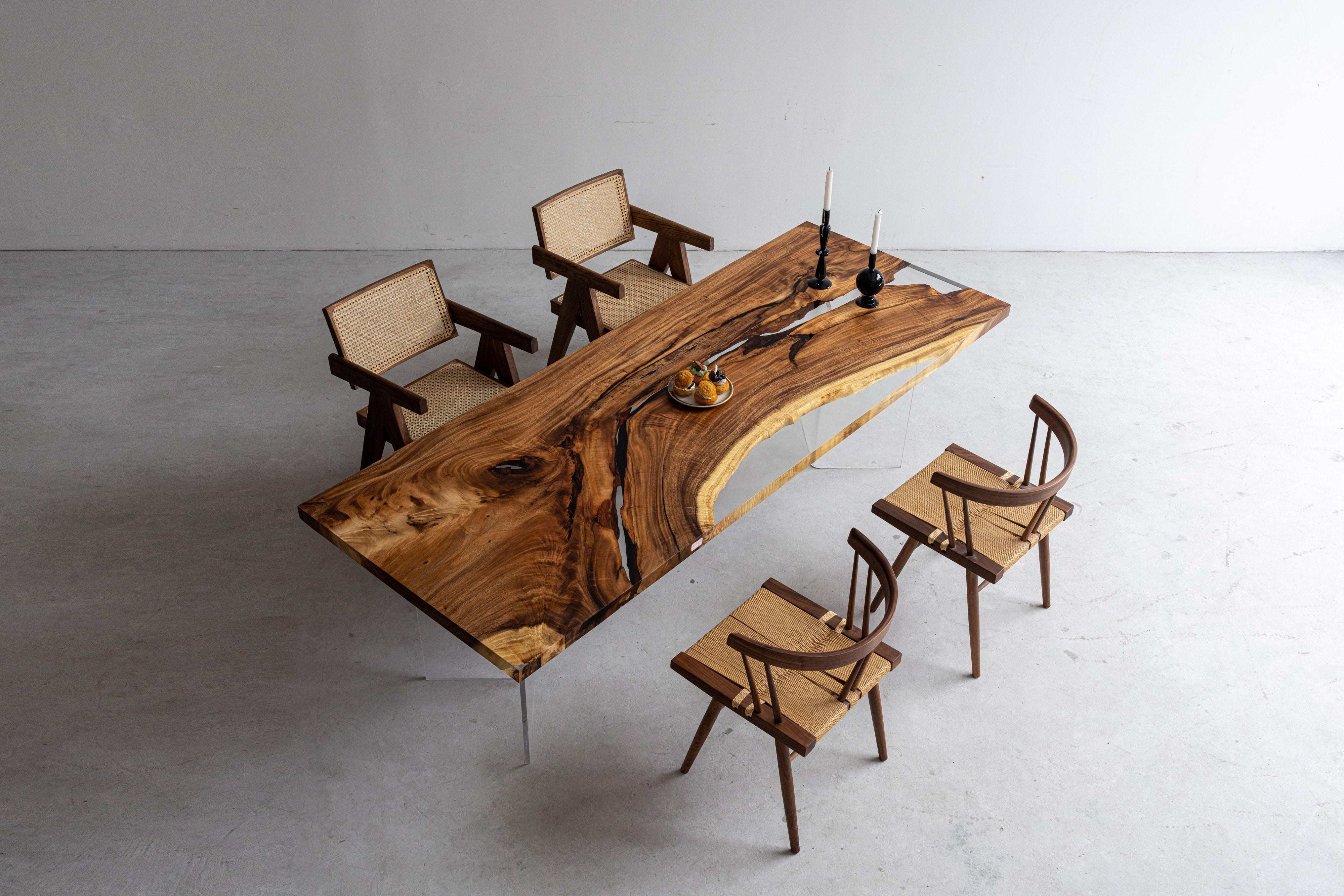 tavolo in legno in resina epossidica, tavolo river in resina epossidica, tavolino in resina epossidica
