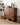 ArchNest Walnut Wood Shoe Cabinet with Adjustable Shelves