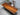 Tavolo Slab, Tavolo in legno di acacia - Noce nero sudamericano