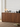 Aparador sofisticado y elegante de madera de nogal negro