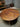mesa redonda de madera antigua, mesa redonda de madera en bruto, tableros de mesa redonda de madera maciza