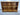 low walnut bookcase, walnut bookcase open box, walnut wood bookshelf