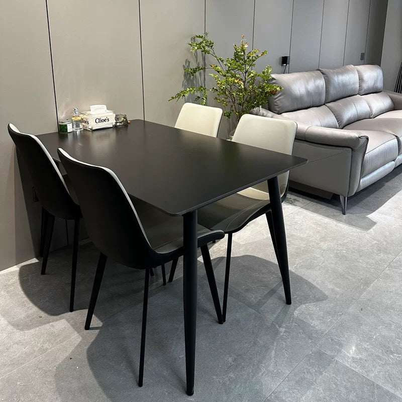 Black Dining Table