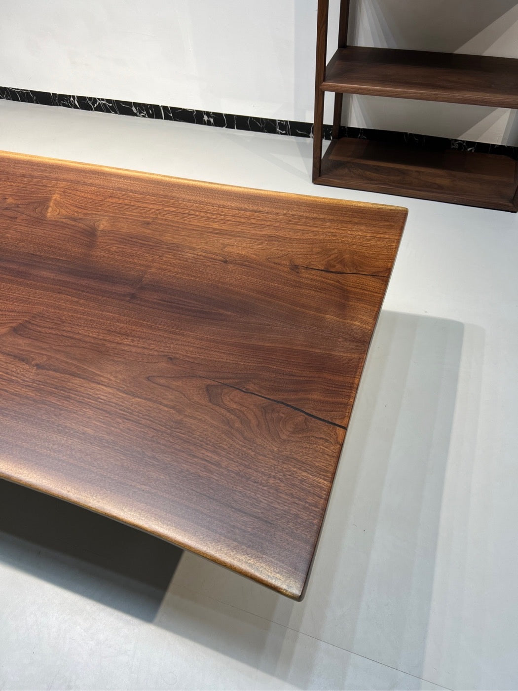 Schwarze amerikanische Walnussplatte, Tischplatten aus Holzplatten, Tische aus Holzplatten