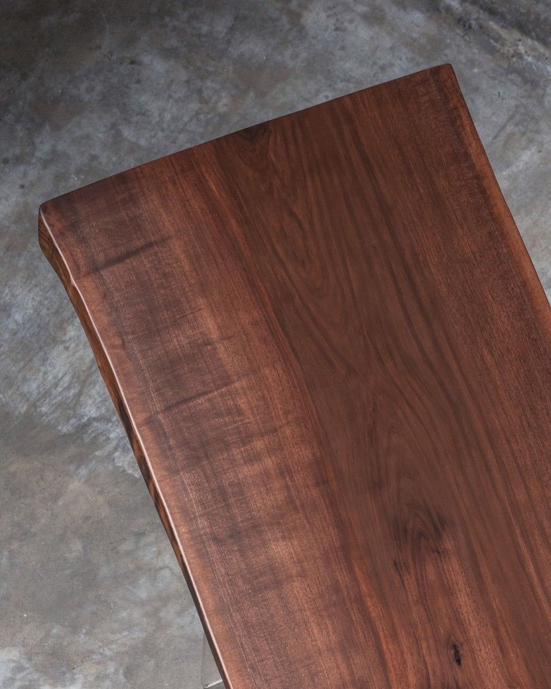 Træplader bordplader, amerikansk valnødplade, sort valnødpladebord