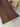 Solid svart amerikansk valnötsplatta, platta matbord, plattor med levande kant för bord