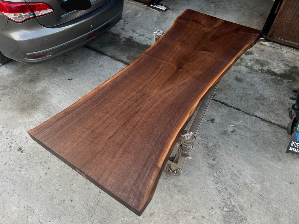 American walnut slab, Wood Slab Live,  Slab Furniture