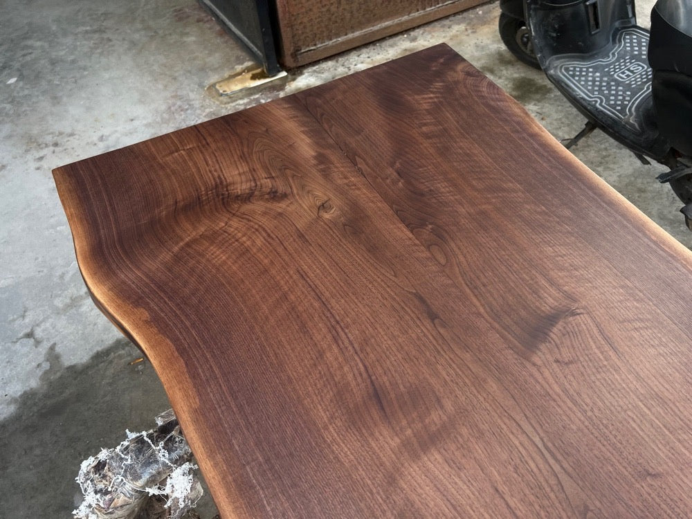 American walnut slab, Wood Slab Live,  Slab Furniture