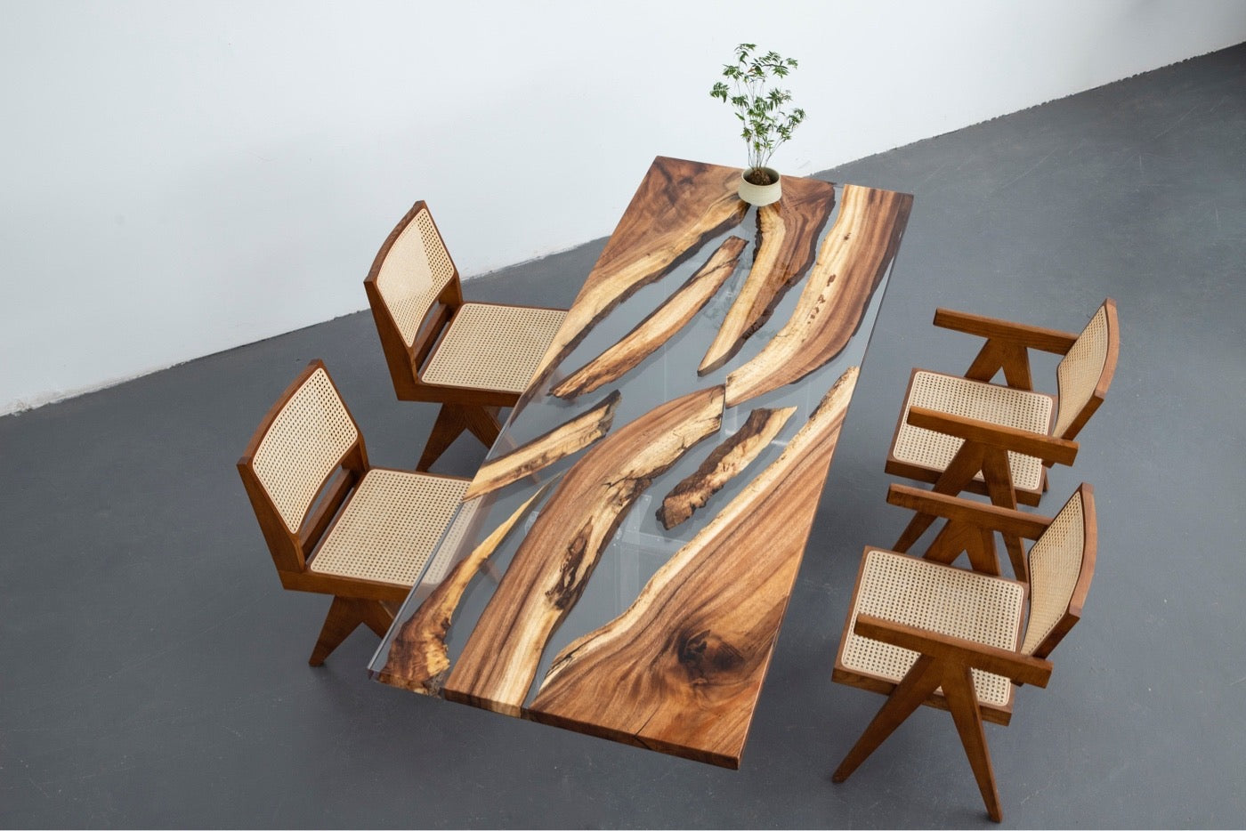 mesa de resina epoxi brillante, resina epoxi artresin, ideas de arte de resina epoxi, mesa de madera de resina epoxi