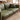 Sofá de ratán de madera maciza de cuero genuino, sofá moderno de cuero de vaca