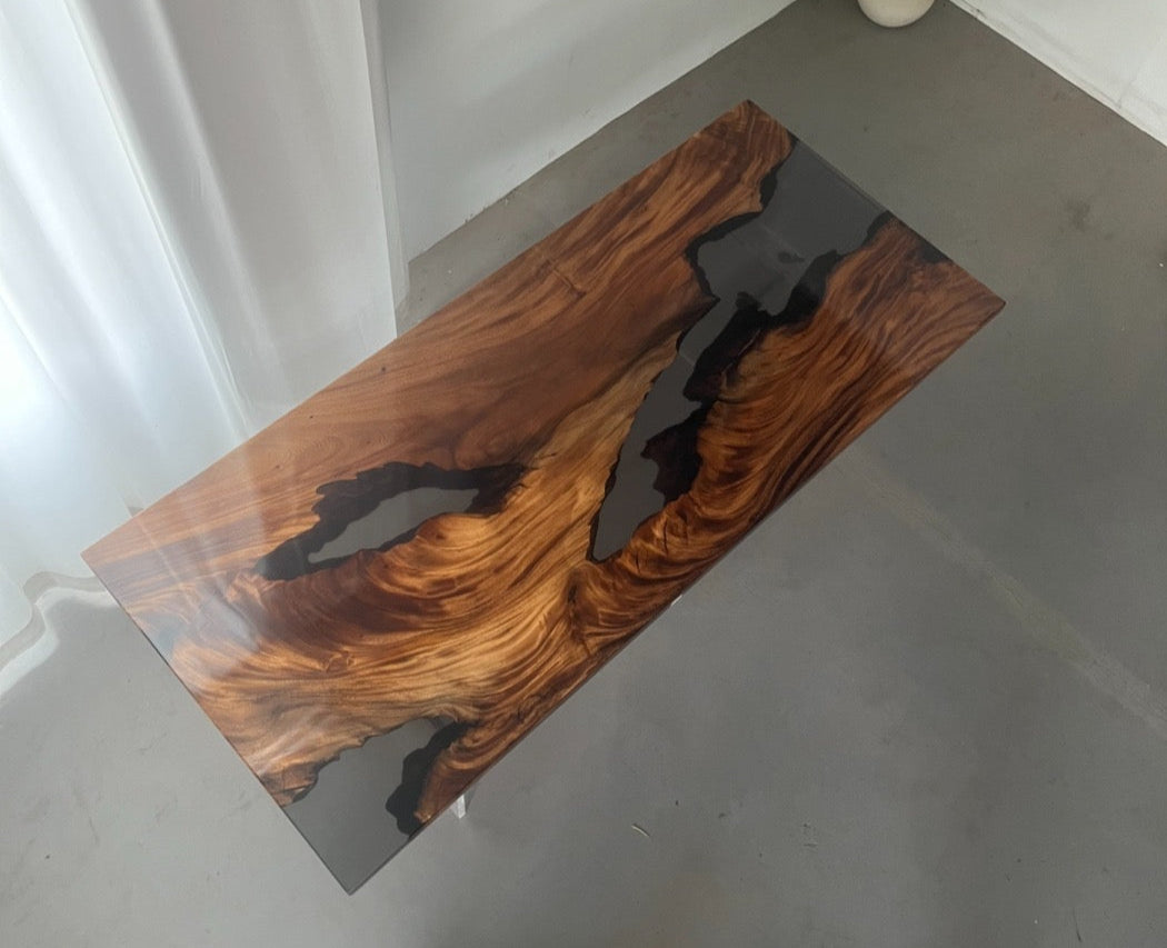 Walnut Wood Luxury Furniture Epoxy Resin -tafel