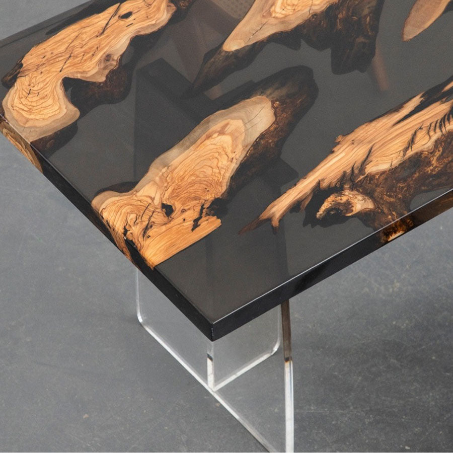 Epoxy Resin Table, Clear Epoxy Resin Table Top, Resin Epoxy Table