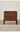 Voyage Black Walnut Wood Nightstand with Glass Top