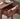 Stylish High-End Black Walnut Wood Side Table 