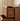 Japandi Solid Black Walnut Wood Bedside Table with 2 Drawers 