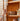 Kiischtebléieschau mat Glas Dieren, massiv Kiischtebléieschau Librairie, donkel Kiischtebléieschau