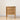 Handcrafted White Oak Wood End Table with 2 Drawers