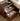 Contemporary Night Walnut Wood Nightstand 