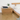 Hidden Appearance White Oak Wood Bedside Table