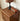 Japandi Solid Black Walnut Wood Bedside Table with 2 Drawers 