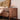 Shutters Door Walnut Wood Nightstand