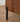 Voyage Black Walnut Wood Nightstand with Glass Top 