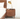 Lost Horizon Style Black Walnut Wood Nightstand