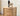 Handcrafted White Oak Wood End Table with 2 Drawers