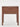 Stylish High-End Black Walnut Wood Side Table