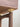Art Deco Black Walnut Wood Night Table 