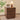 Bespoke 3 Drawers Black Walnut Wood Bedside Table