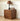 Japandi Solid Black Walnut Wood Bedside Table with 2 Drawers 