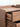 Lost Horizon Style Black Walnut Wood Nightstand 