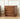 Japandi Solid Black Walnut Wood Bedside Table with 2 Drawers 