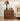 Japandi Solid Black Walnut Wood Bedside Table with 2 Drawers 