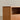 Artisan Crafted Round Leg Cherry Wood Bedside Table
