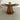 walnut wood 47-inch round dining table, round walnut wood dining table