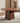 round walnut dining table, round walnut dining table for 6