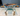 Blauer Epoxidharztisch, individueller Esstisch, Esstisch aus Holz