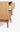 Charming Oak Wood Nightstand with 2 Drawers 