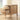 Handcrafted White Oak Wood End Table with 2 Drawers