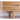 Made to order White Oak wood TV cabinet by Arborly, featuring a natural brightness finish and solid American Black Walnut accents.