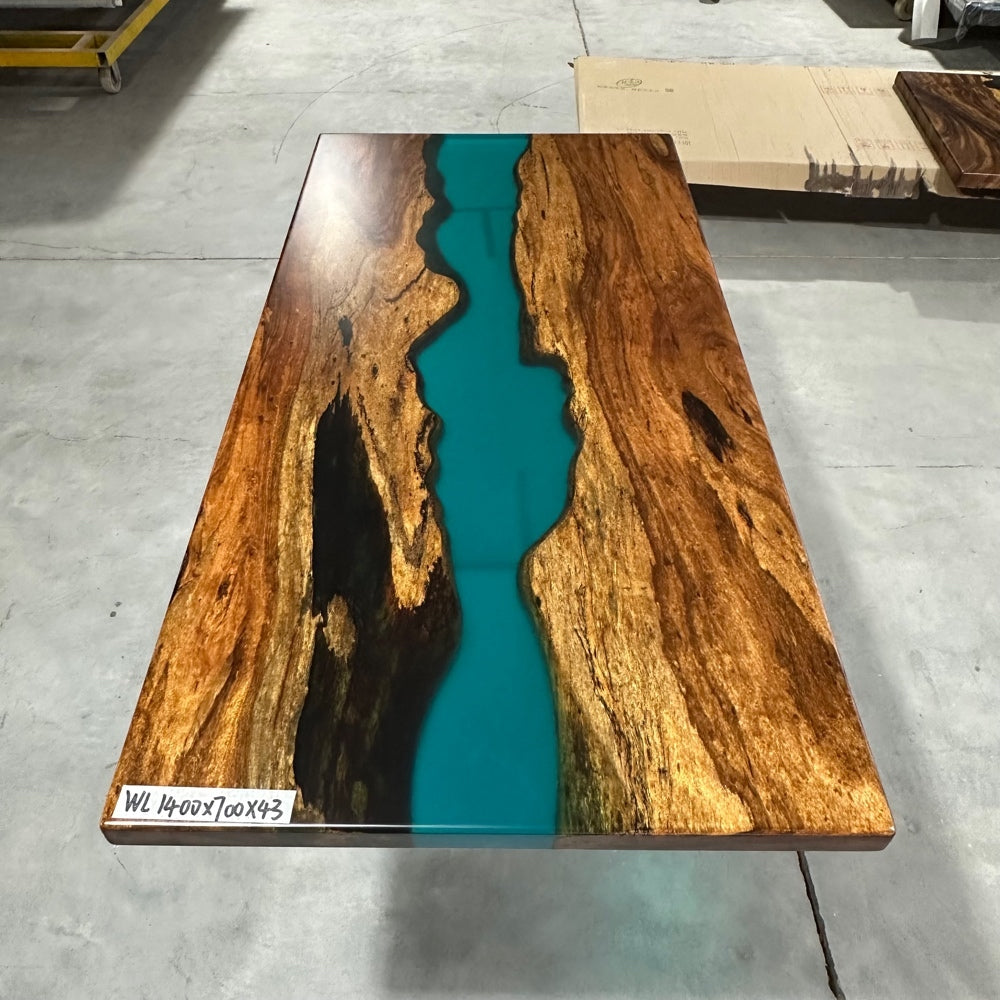 Big Dining Table, Family Style Table, Family Dining, Big Resin Table