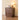 Made to order Bespoke black walnut wood bedside table with three drawers, showcasing a sleek and modern design.