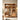 Made-to-order Black Form retro wardrobe crafted from South American black walnut and Japanese walnut solid hardwood with art deco design.