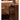 Made-to-order Black Grain black walnut wood bedside organizer with compartments for convenient storage.