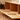 Made to order Craft Luxe solid oak wood TV stand with a sleek contemporary design and natural finish.