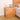 Made to order Cherry Wood Nightstand with minimalist appeal and four-point knob design by Craft.