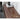 Made-to-order Dark Arts Modern Waveform Panel TV stand in black walnut wood with a sleek, contemporary design.